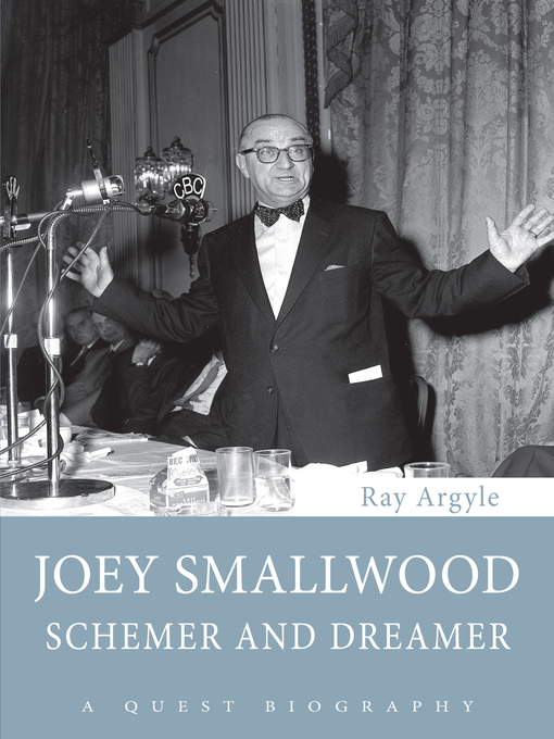 Title details for Joey Smallwood by Ray Argyle - Wait list